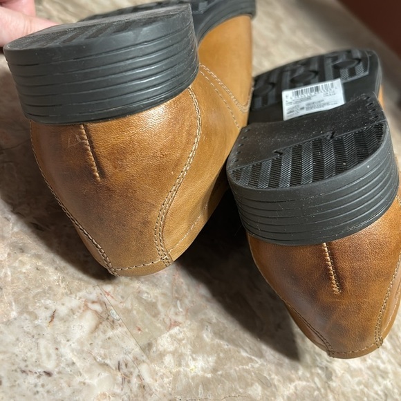 Clark’s WHIDDON PLAIN, men shoes, Oxford,leather,dark tan ,8W,comfort, office - Picture 13 of 15